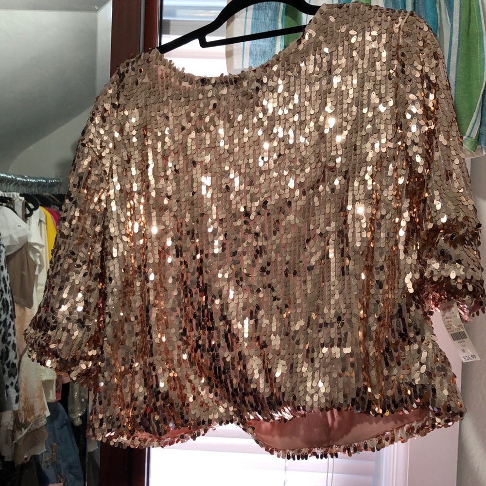 Davida squence blouse